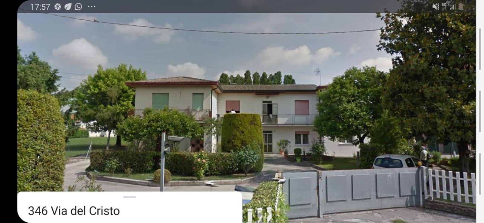 بادوفا B&B Via Del Cristo المظهر الخارجي الصورة